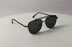 Dior Black Aviator Square
