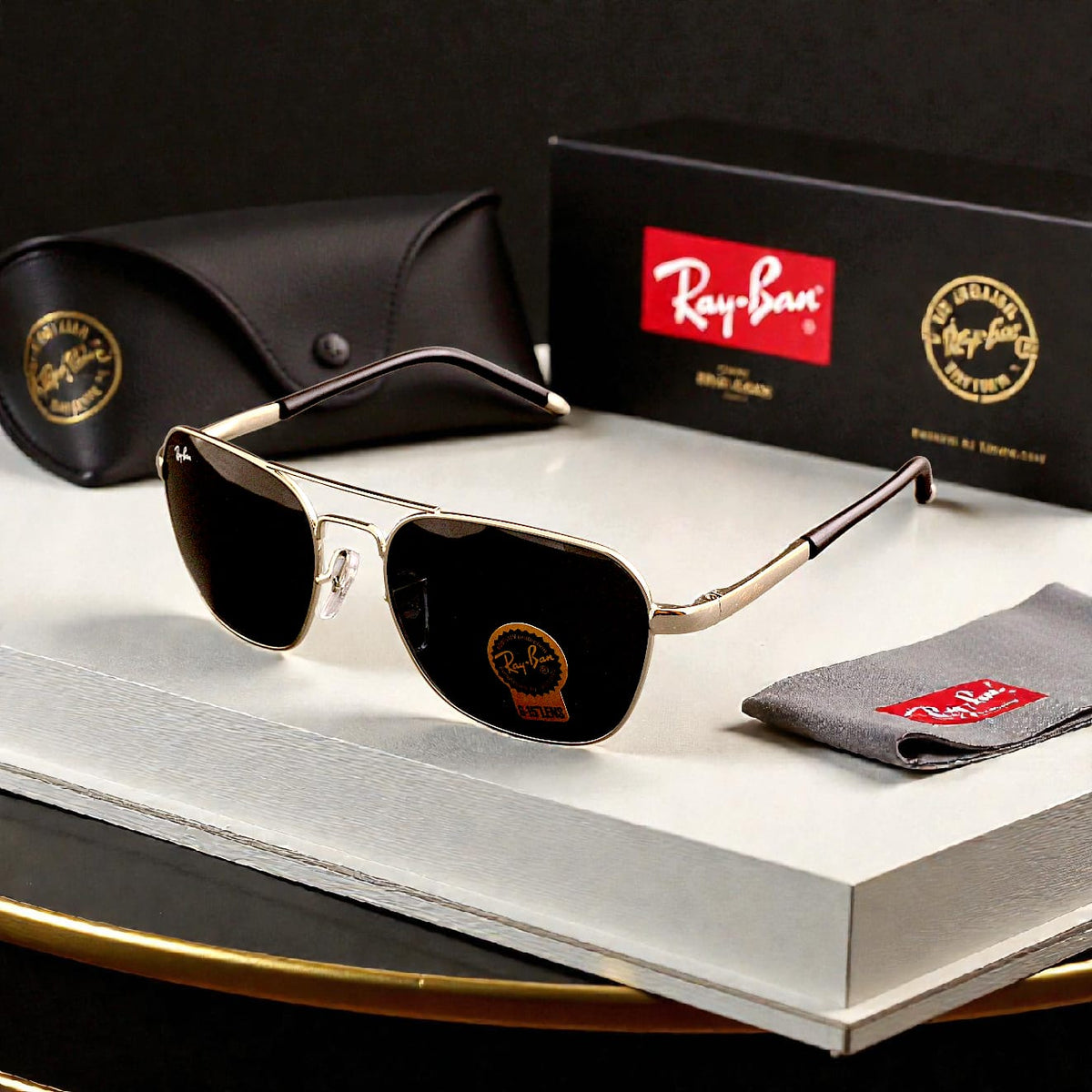 Ray-Ban Ra1 - Silver