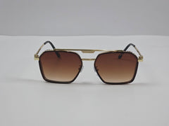 Prada Geometric Metal Sunglasses