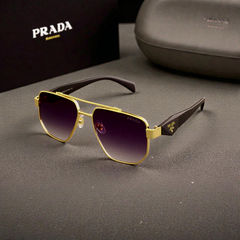 🕶️ PRADA – نظارة شمسية فاخرة uv400