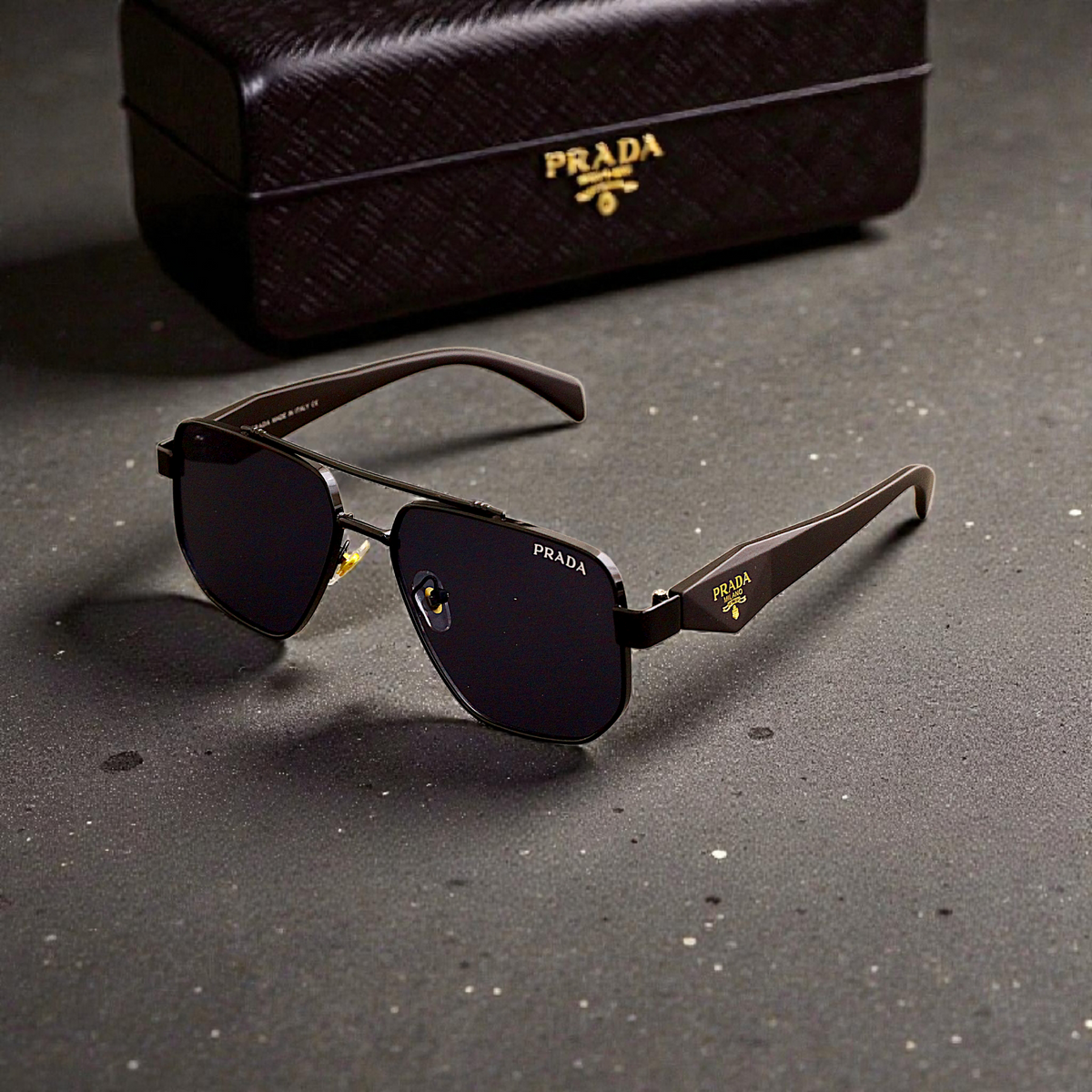🕶️ PRADA – نظارة شمسية فاخرة uv400