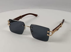 Cartier Rimless Square