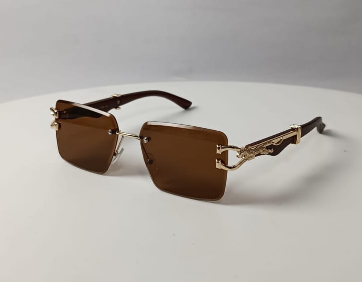 Cartier Rimless Square
