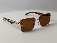 Cartier Rimless Square