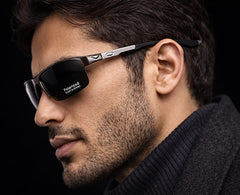 🕶️ OAKLEY – نظارة شمسية رياضية Polarized