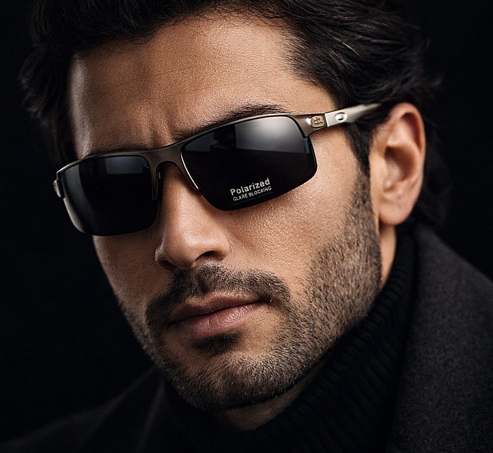🕶️ OAKLEY – نظارة شمسية رياضية Polarized