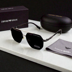 🕶️ EMPORIO ARMANI – نظارة شمسية TAC Polarized